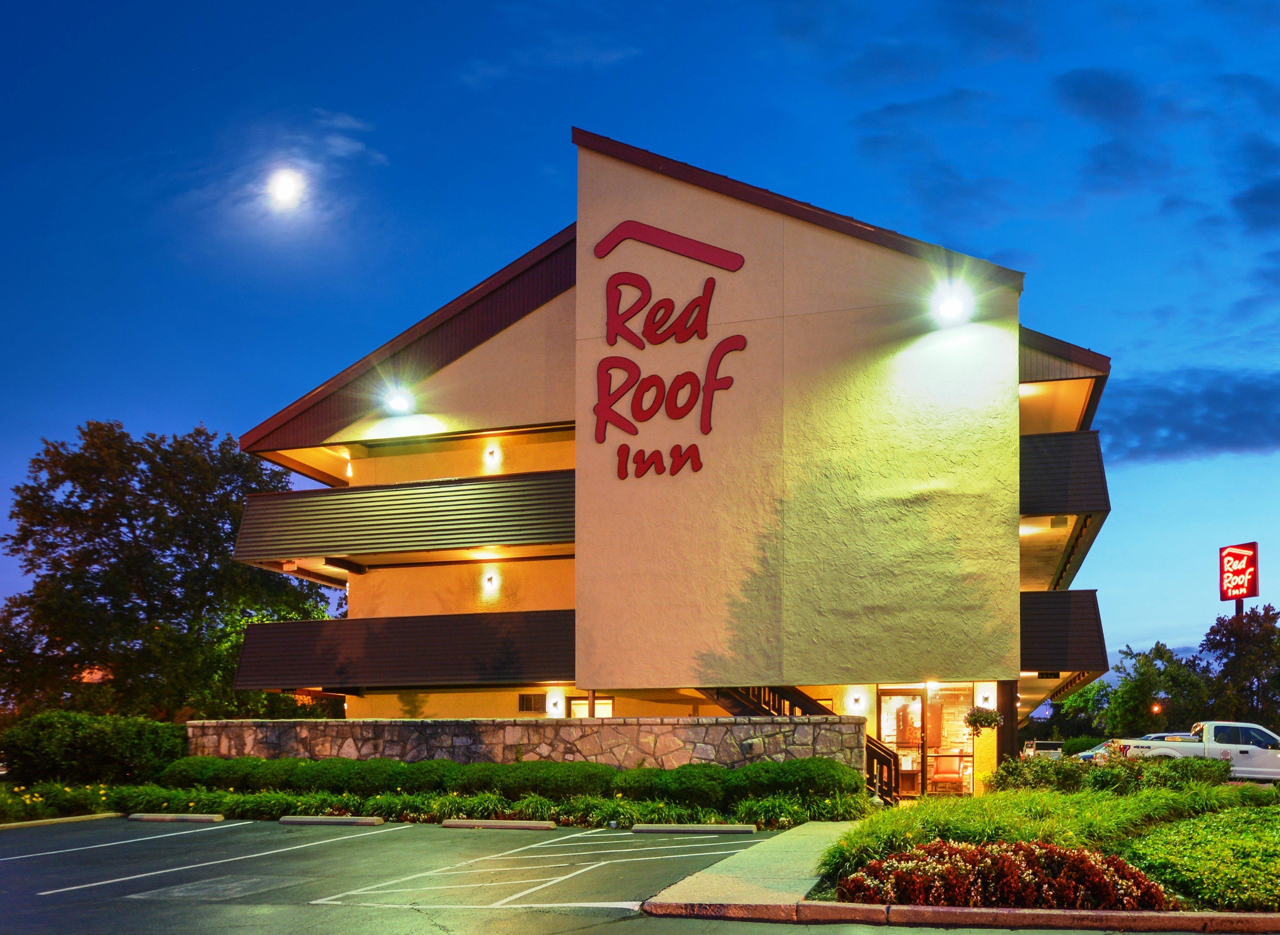 Red Roof Inn Louisville Fair And Expo Eksteriør billede